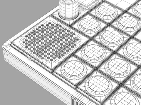 Teenage engineering OP-1 3D Модель