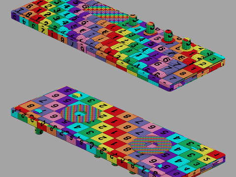Teenage engineering OP-1 3D Модель