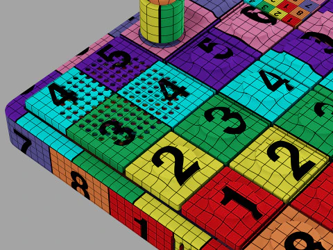 Teenage engineering OP-1 3D Model