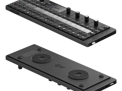 Teenage engineering OP-XY 3D Model