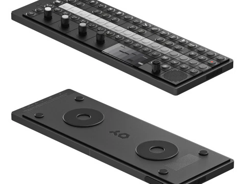Teenage engineering OP-XY 3D Model