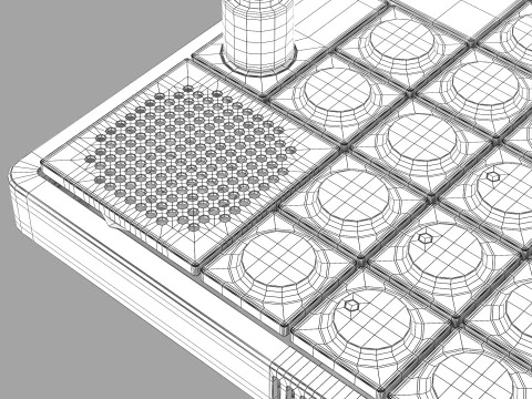 Teenage engineering OP-XY 3D Model