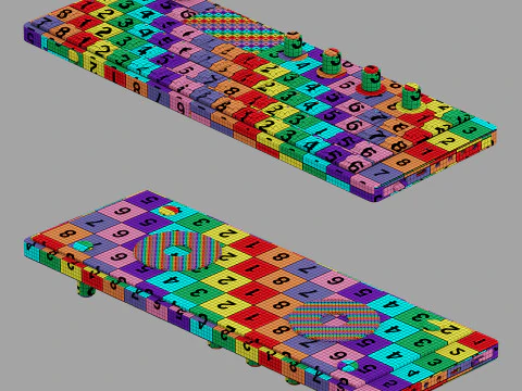 Teenage engineering OP-XY 3D Model