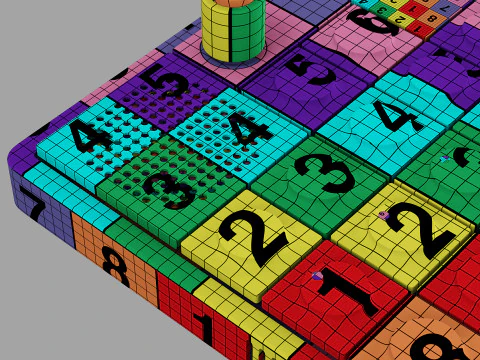 Teenage engineering OP-XY 3D Model
