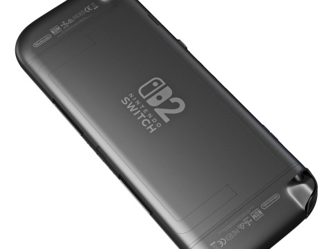 Nintendo switch 2 Modello 3D
