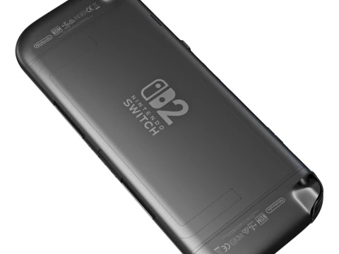 Nintendo Switch2 Modello 3D