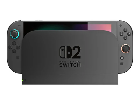 Nintendo Switch2 Modello 3D