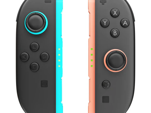 Nintendo Switch2 Modello 3D