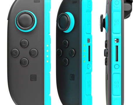 Nintendo Switch2 Modello 3D