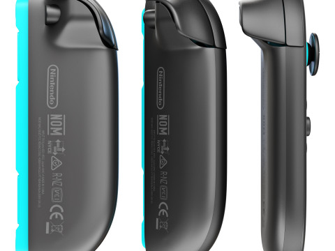 Nintendo switch 2 Modello 3D