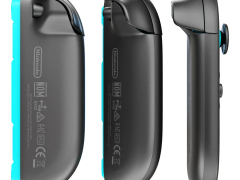Nintendo Switch2 Modello 3D