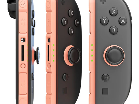 Nintendo Switch2 Modello 3D