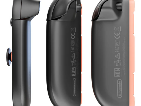 Nintendo Switch2 Modello 3D