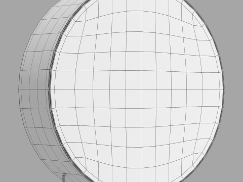 Bang Olufsen beosound edge 3D Модель