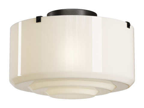 CB2 lenon ceiling lamp 3D 모델