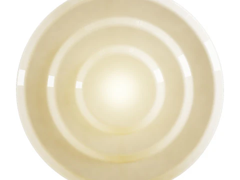 CB2 lenon ceiling lamp 3D Model
