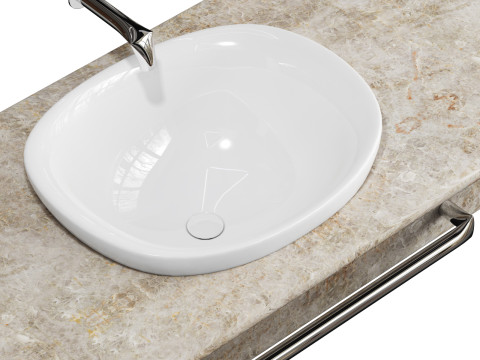 Ceramica Flaminia Io 60 Modelo 3D