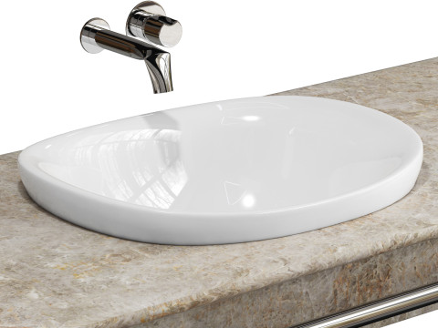 Ceramica Flaminia Io 60 3D Model