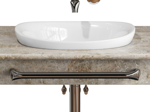 Ceramica Flaminia Io 60 3D Model