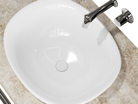 Ceramica Flaminia Io 60 3D Model