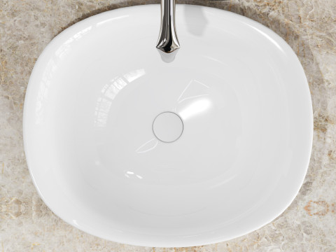 Ceramica Flaminia Io 60 3D Model