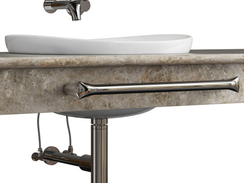 Ceramica Flaminia Io 60 3D Model