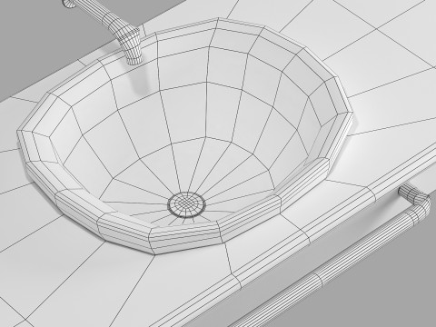 Ceramica Flaminia Io 60 3D Model