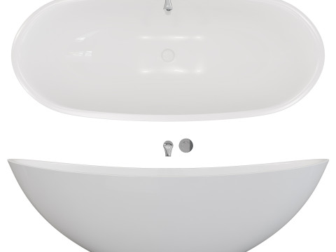 Ceramica Flaminia Io 70 Modello 3D