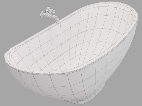 Ceramica Flaminia Io 70 Modello 3D