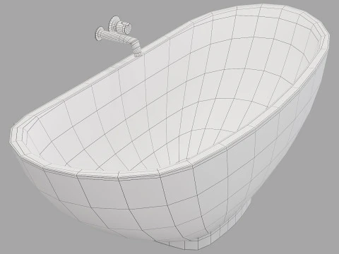 Керамика Фламиния Ио 70 3D Модель