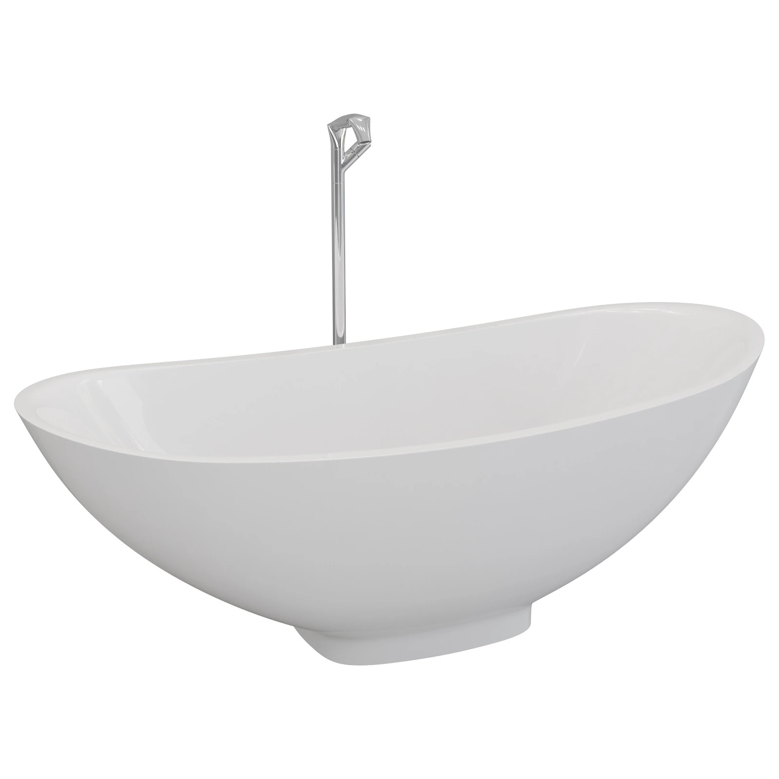 Ceramica Flaminia Io 70 SM 3D Model .c4d .max .obj .3ds .fbx .stl .blend 
