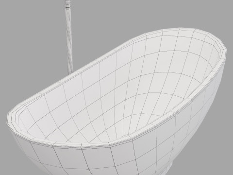 Ceramica Flaminia Io 70 SM 3D Model