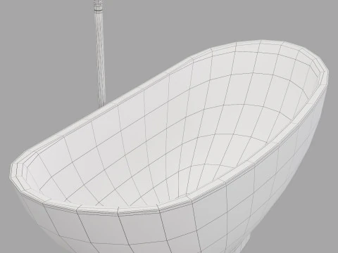 Ceramica Flaminia Io 70 SM 3D Model