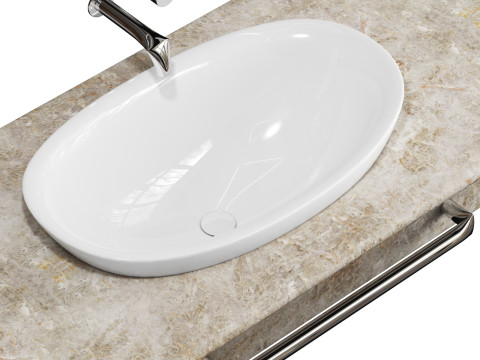 Ceramica Flaminia Io 75 3D Model