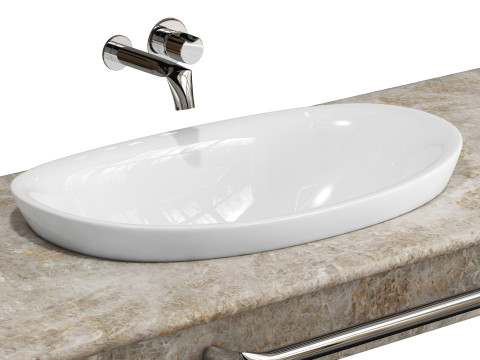 Ceramica Flaminia Io 75 Modello 3D