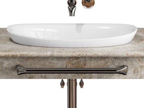 Ceramica Flaminia Io 75 Modello 3D