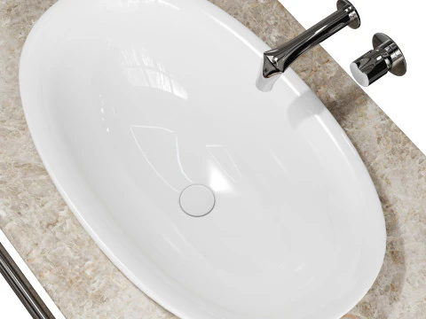 Ceramica Flaminia Io 75 3D Model