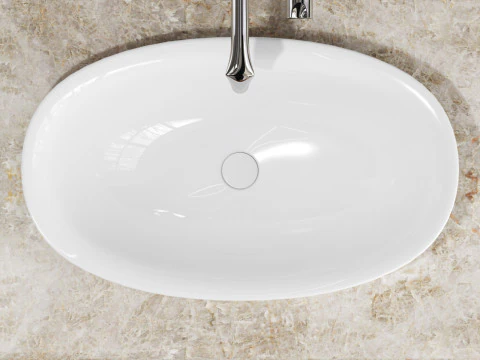 Ceramica Flaminia Io 75 3D Model