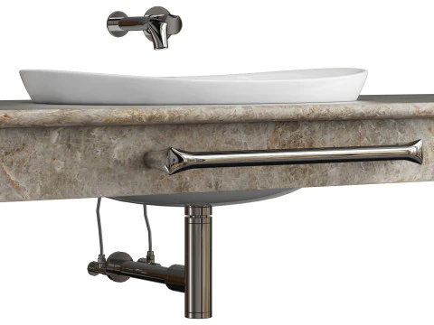 Ceramica Flaminia Io 75 3D Model