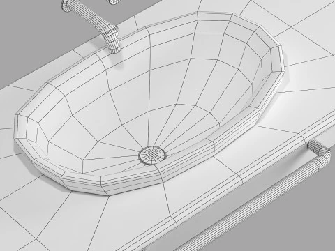 Ceramica Flaminia Io 75 3D Model