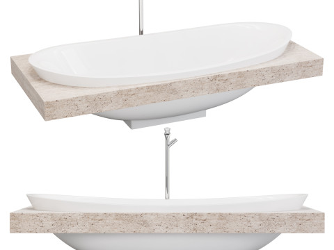Ceramica Flaminia Io 84 3D Model