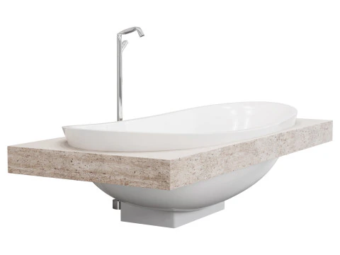 Ceramica Flaminia Io 84 3D Model
