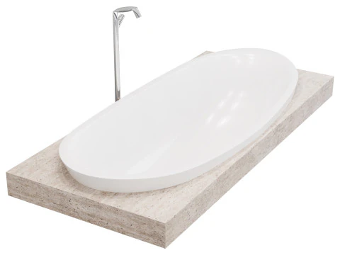 Ceramica Flaminia Io 84 3D Model