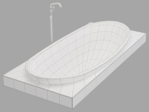 Ceramica Flaminia Io 84 3D Model