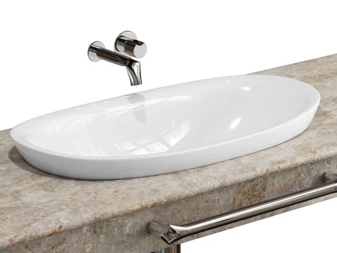 Ceramica Flaminia Io 90 3D Model