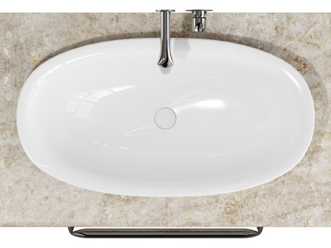 Ceramica Flaminia Io 90 3D Модель