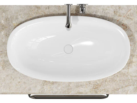 Ceramica Flaminia Io 90 3D Model