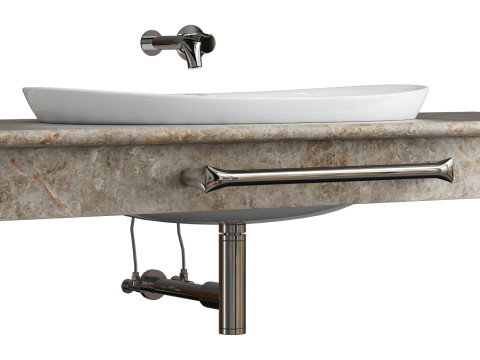 Ceramica Flaminia Io 90 3D Модель