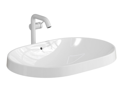 Geberit Variform Modelo 3D