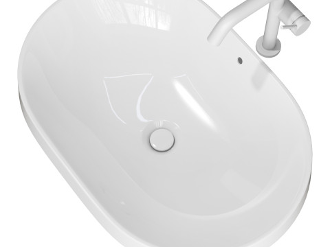 Geberit Variform Modelo 3D
